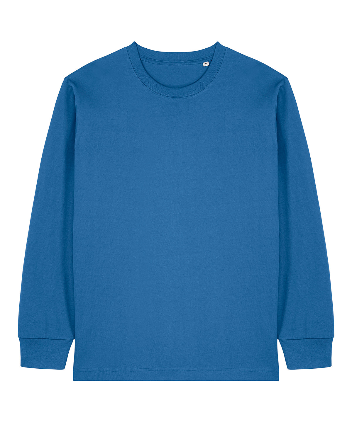 Unisex Custom Printed Organic Heavyweight Long Sleeve T-Shirt