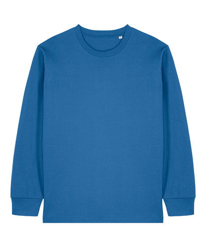 Unisex Custom Printed Organic Heavyweight Long Sleeve T-Shirt