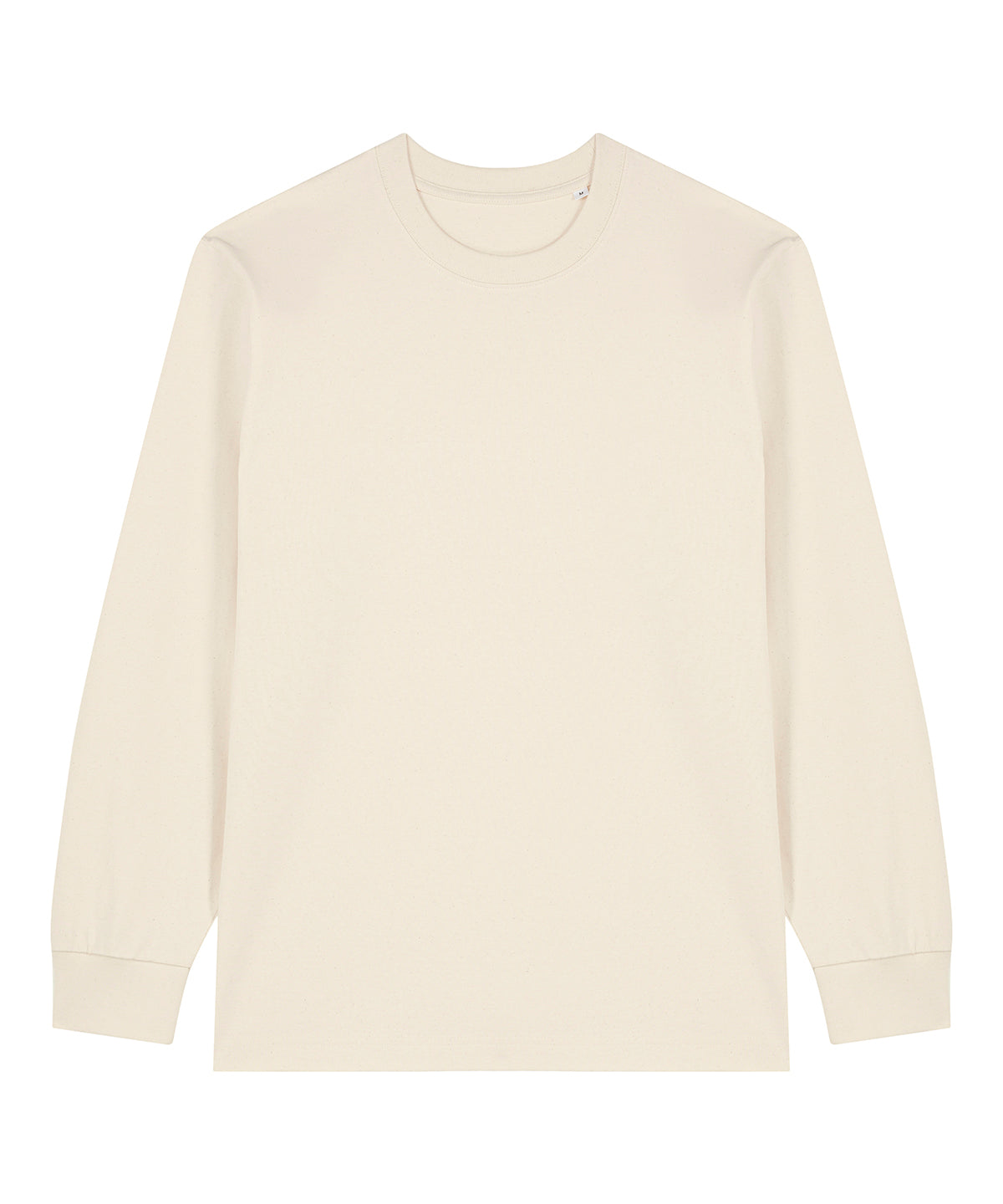 Unisex Custom Printed Organic Heavyweight Long Sleeve T-Shirt