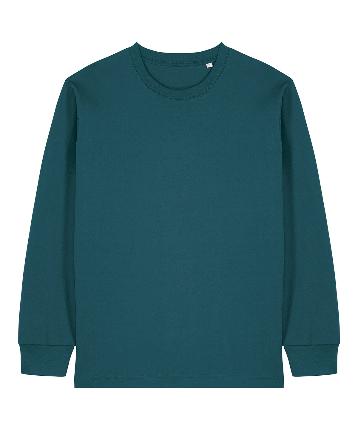 Unisex Custom Printed Organic Heavyweight Long Sleeve T-Shirt