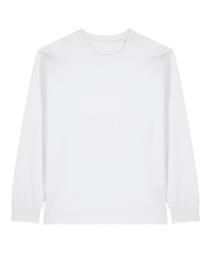 Unisex Custom Printed Organic Heavyweight Long Sleeve T-Shirt
