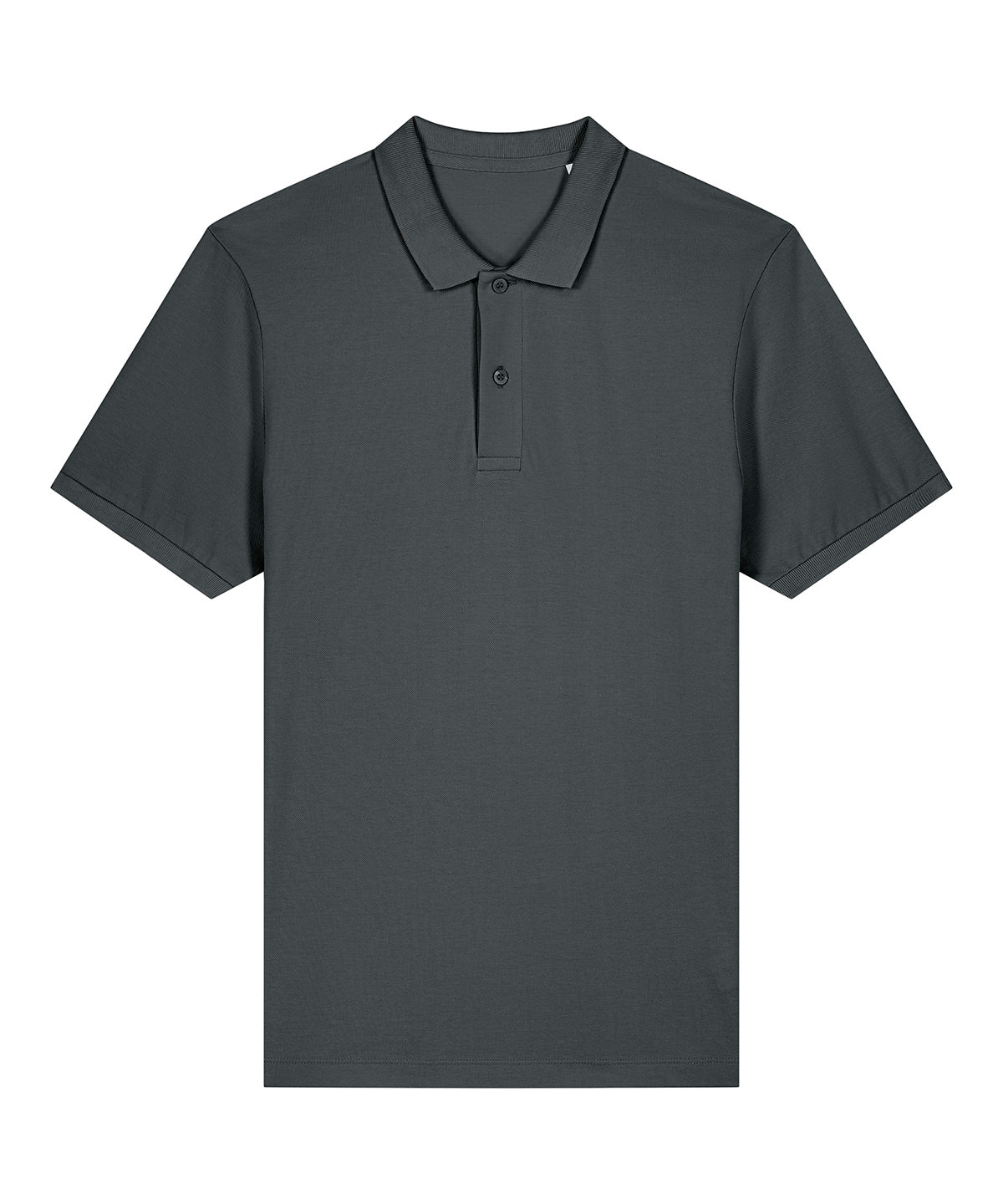 Men's Custom Printed or Embroidered Organic Recycled Polo Shirt