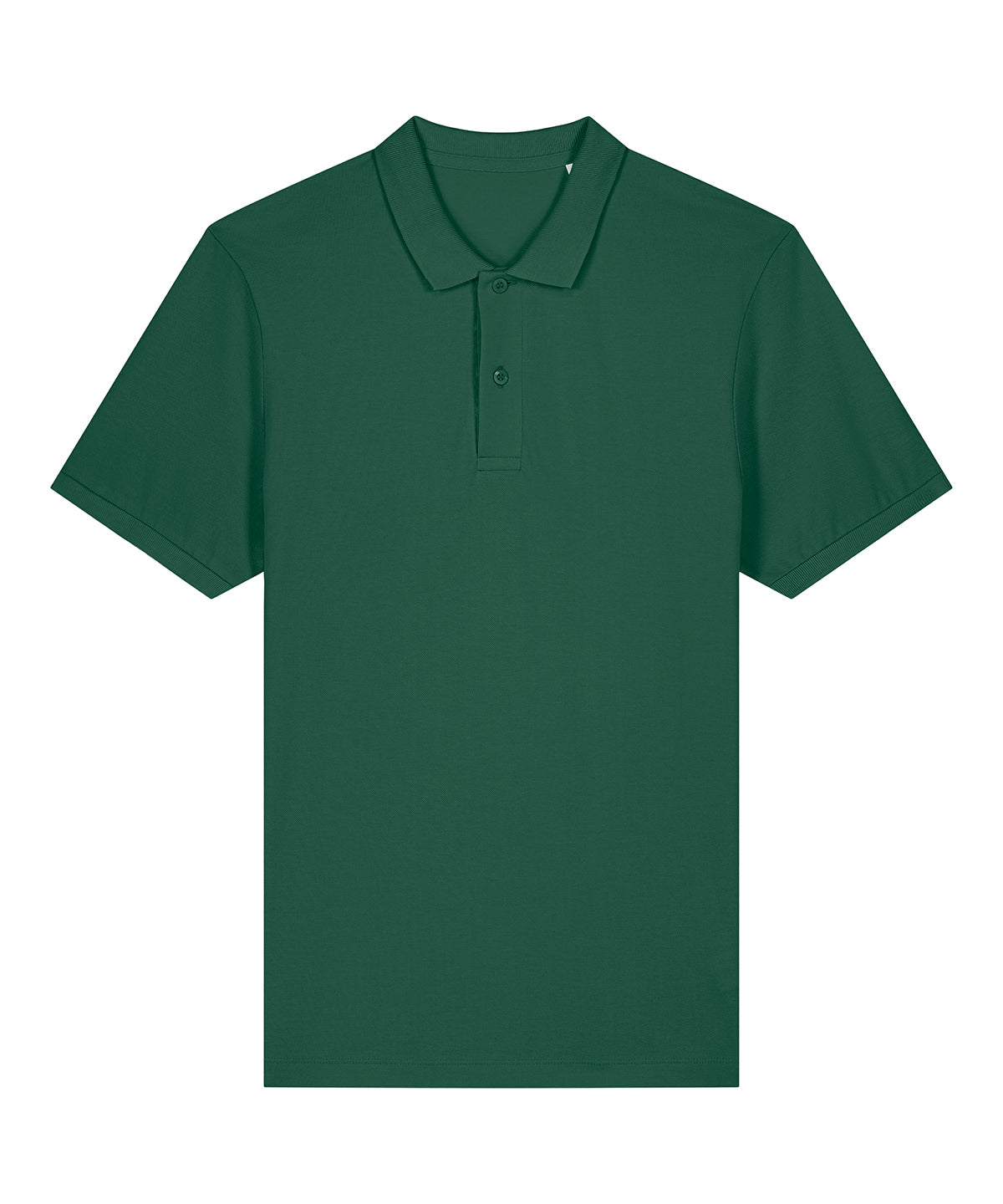 Men's Custom Printed or Embroidered Organic Recycled Polo Shirt