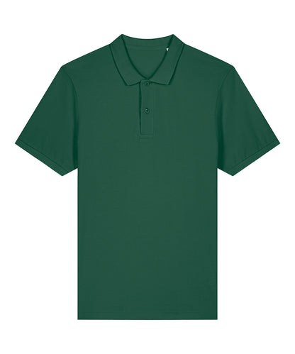 Men's Custom Printed or Embroidered Organic Recycled Polo Shirt