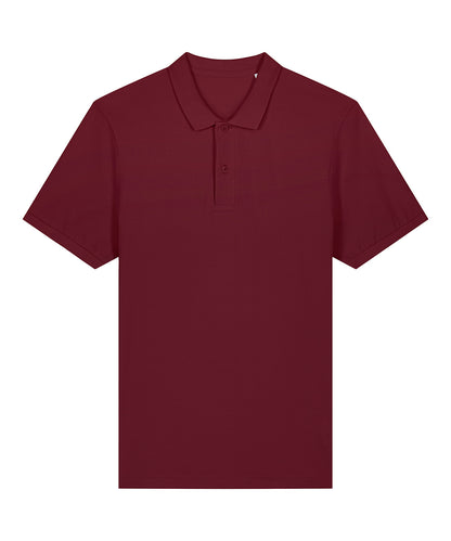 Men's Custom Printed or Embroidered Organic Recycled Polo Shirt