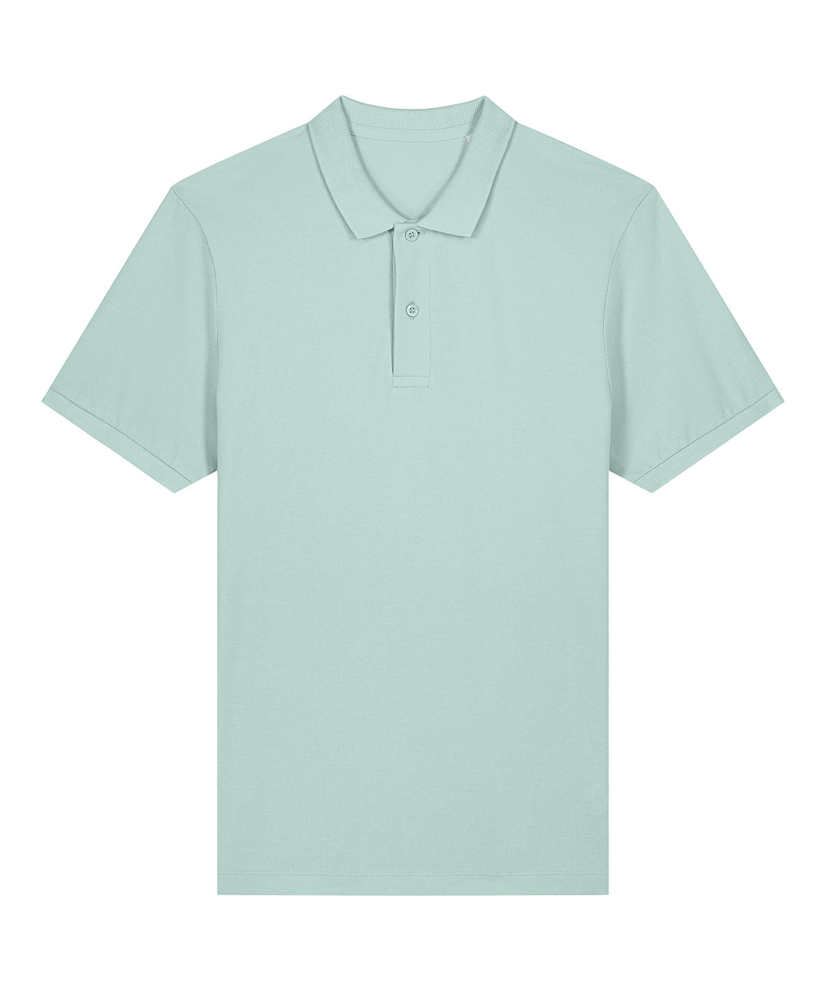 Men's Custom Printed or Embroidered Organic Recycled Polo Shirt