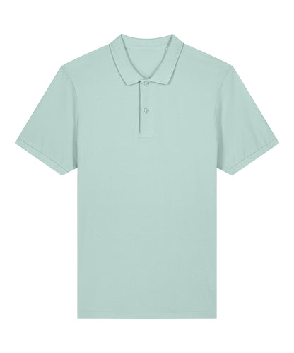 Men's Custom Printed or Embroidered Organic Recycled Polo Shirt