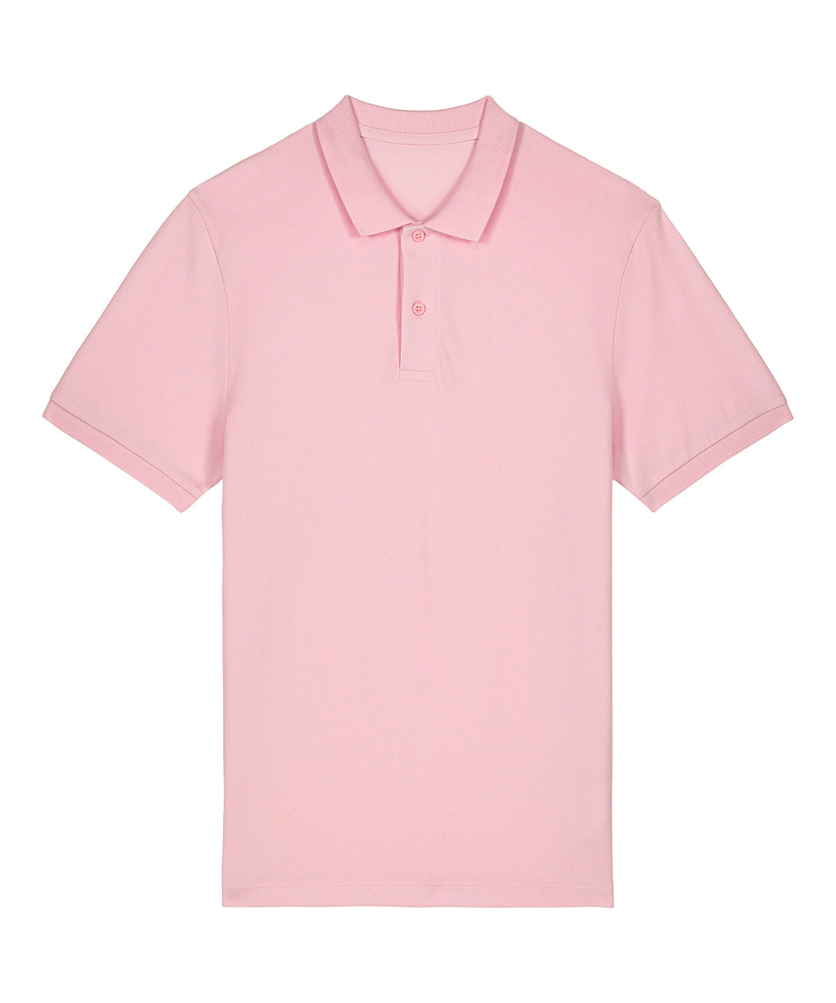 Men's Custom Printed or Embroidered Organic Recycled Polo Shirt