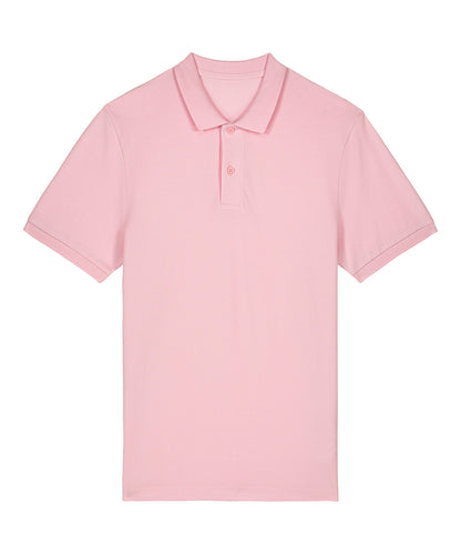 Men's Custom Printed or Embroidered Organic Recycled Polo Shirt