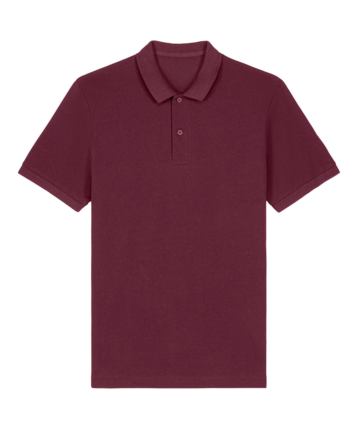 Men's Custom Printed or Embroidered Organic Recycled Polo Shirt