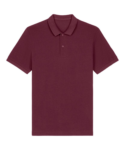 Men's Custom Printed or Embroidered Organic Recycled Polo Shirt