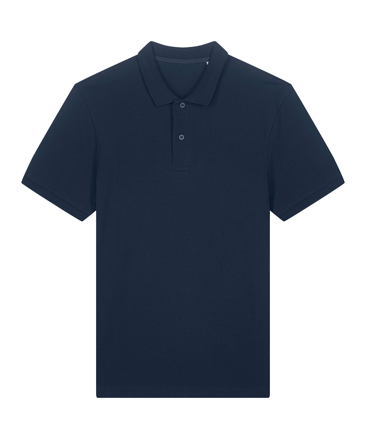 Men's Custom Printed or Embroidered Organic Recycled Polo Shirt