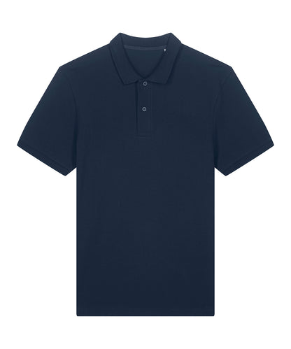 Men's Custom Printed or Embroidered Organic Recycled Polo Shirt