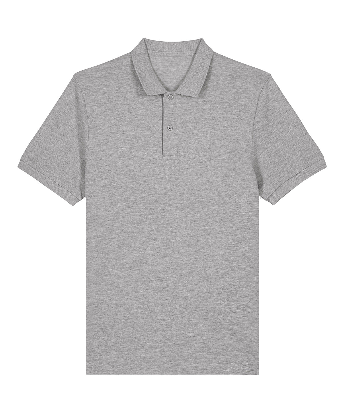 Men's Custom Printed or Embroidered Organic Recycled Polo Shirt