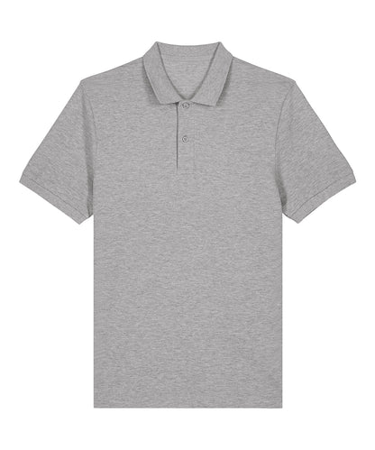 Men's Custom Printed or Embroidered Organic Recycled Polo Shirt