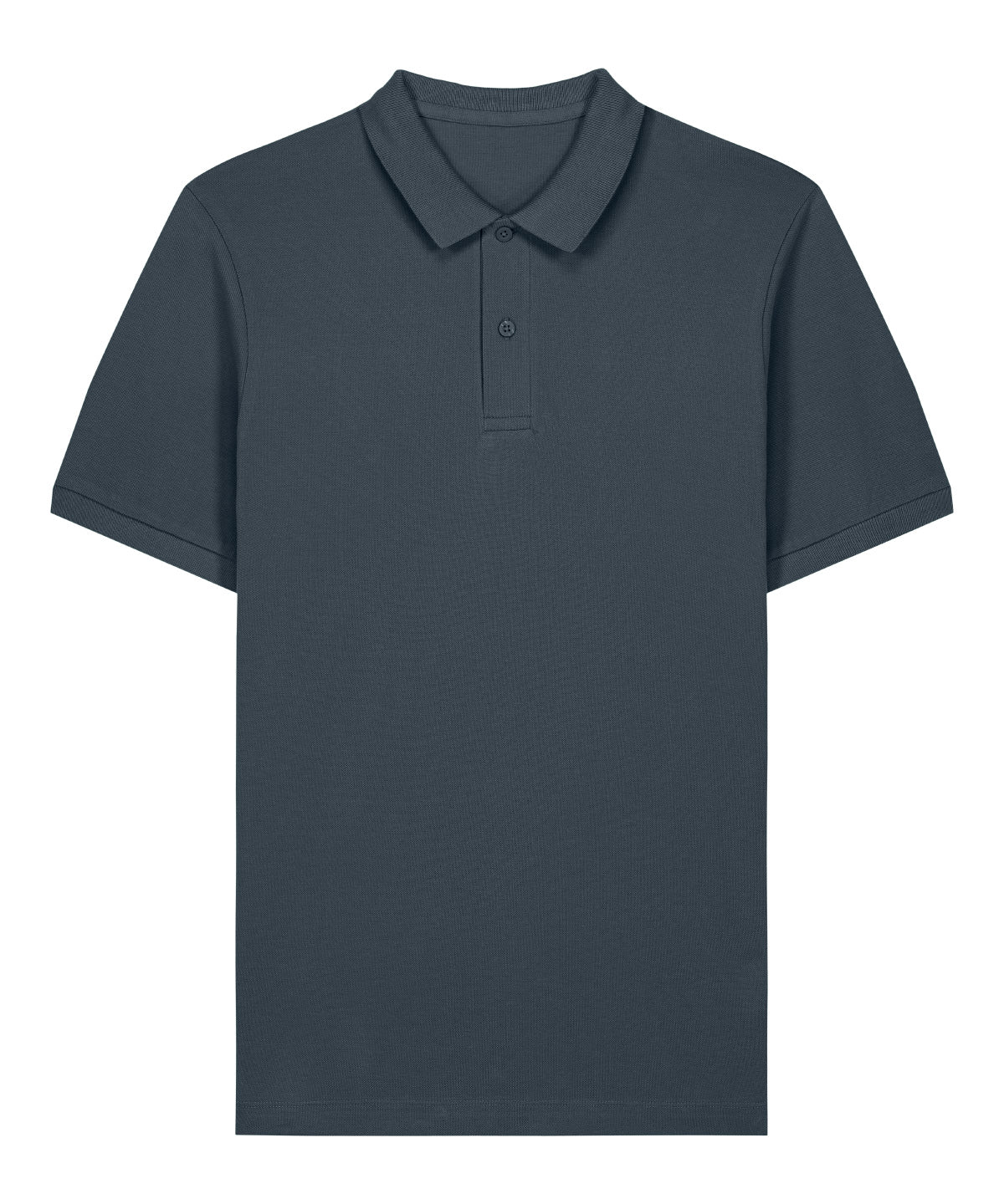Men's Custom Printed or Embroidered Organic Recycled Polo Shirt