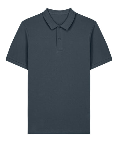 Men's Custom Printed or Embroidered Organic Recycled Polo Shirt