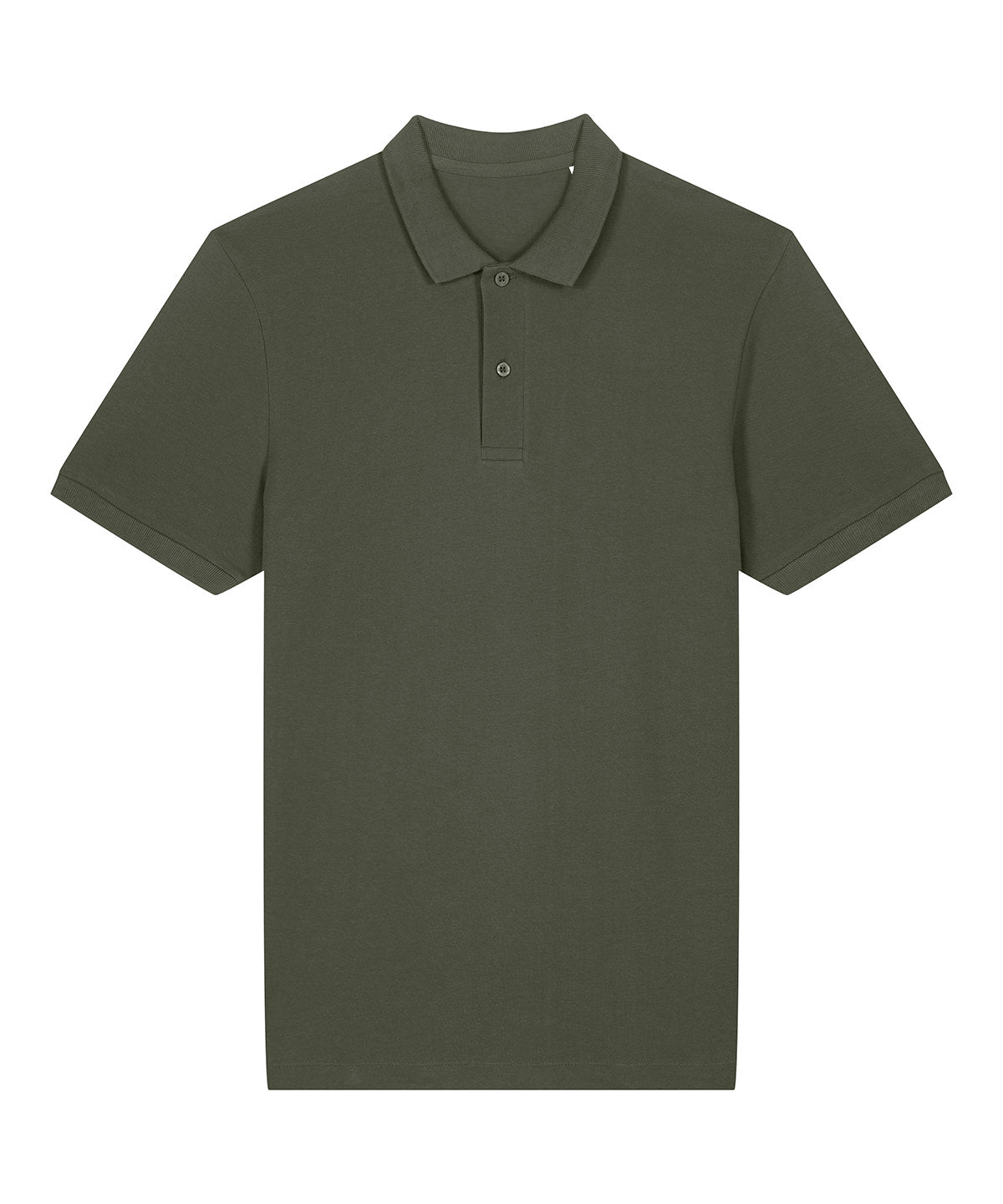 Men's Custom Printed or Embroidered Organic Recycled Polo Shirt