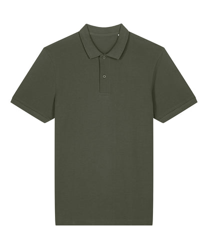 Men's Custom Printed or Embroidered Organic Recycled Polo Shirt