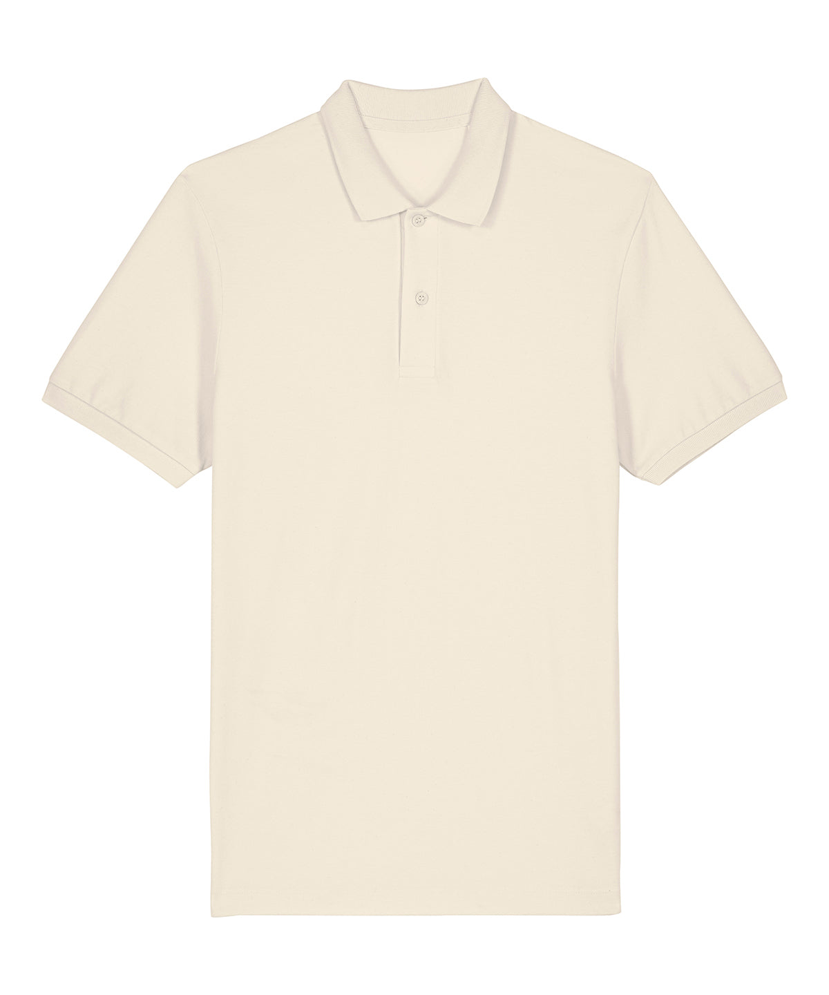 Men's Custom Printed or Embroidered Organic Recycled Polo Shirt