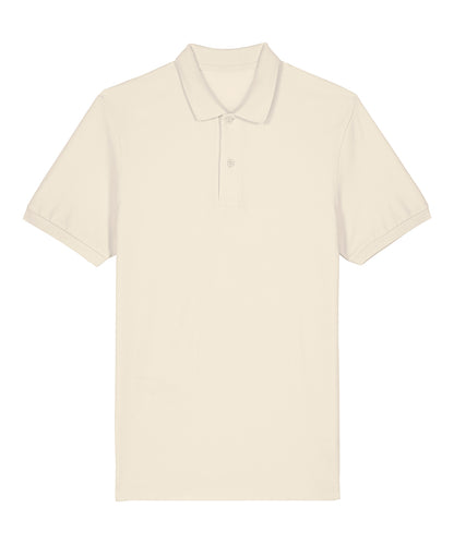 Men's Custom Printed or Embroidered Organic Recycled Polo Shirt