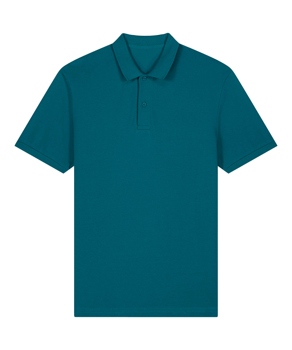 Men's Custom Printed or Embroidered Organic Recycled Polo Shirt