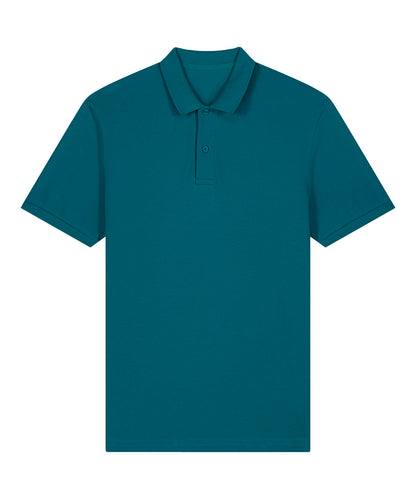 Men's Custom Printed or Embroidered Organic Recycled Polo Shirt