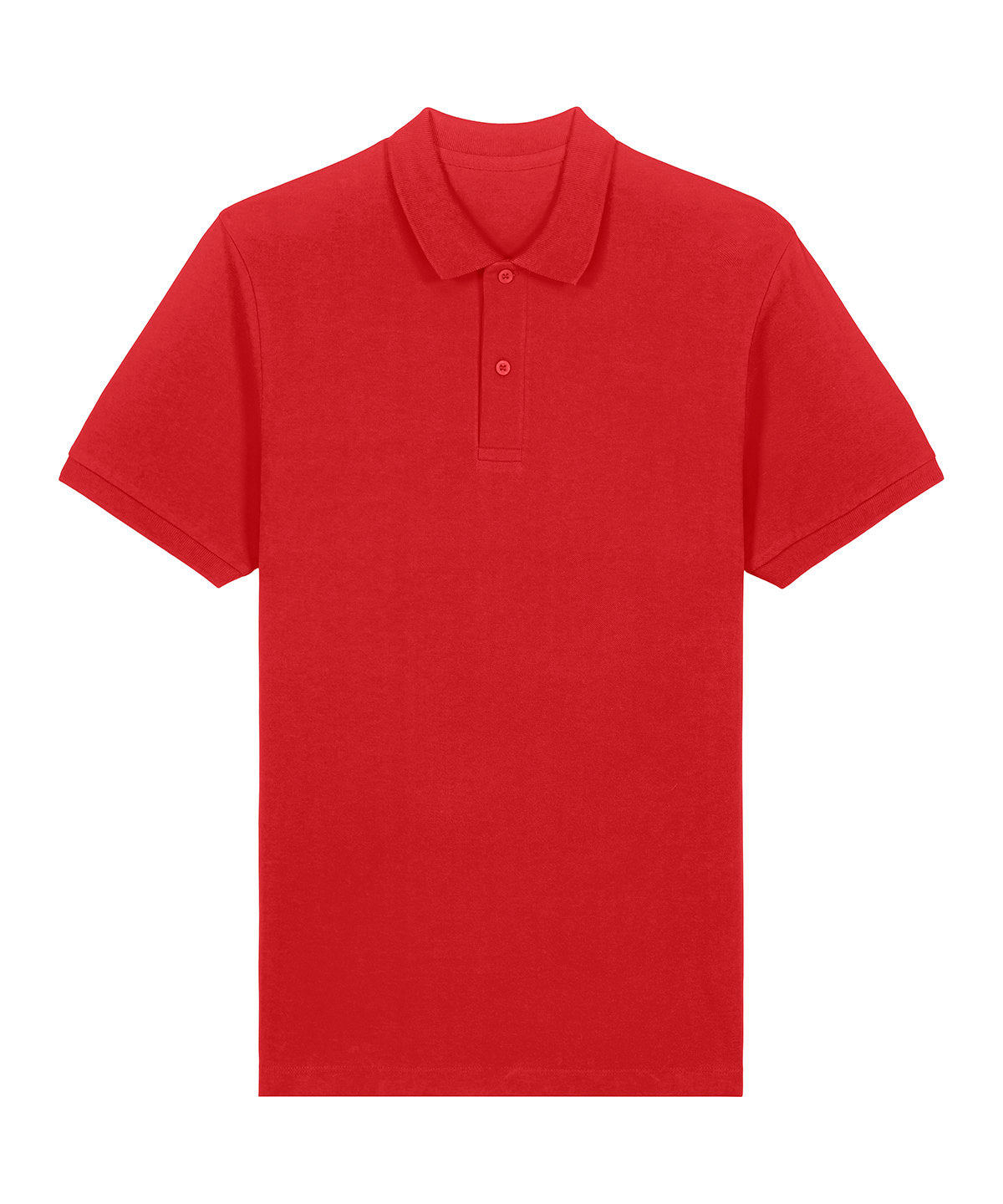 Men's Custom Printed or Embroidered Organic Recycled Polo Shirt