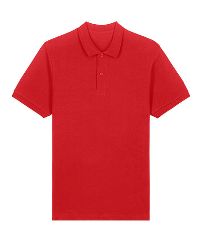 Men's Custom Printed or Embroidered Organic Recycled Polo Shirt