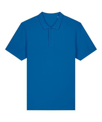 Men's Custom Printed or Embroidered Organic Recycled Polo Shirt