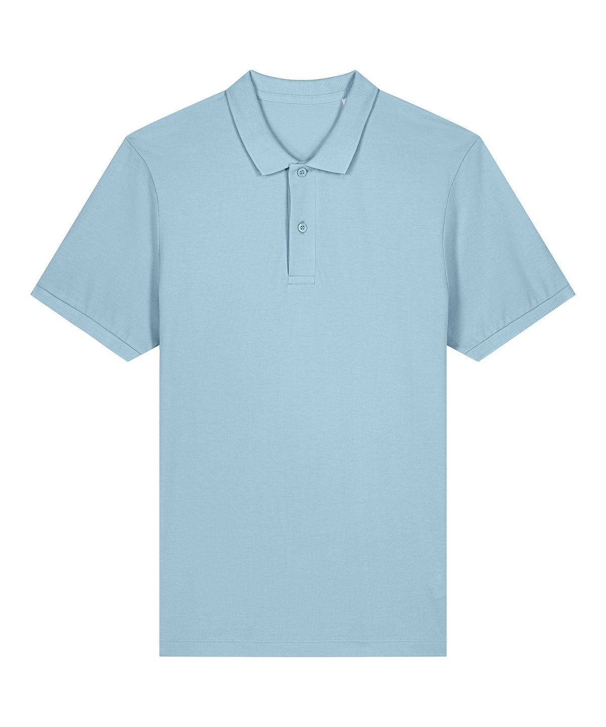 Men's Custom Printed or Embroidered Organic Recycled Polo Shirt
