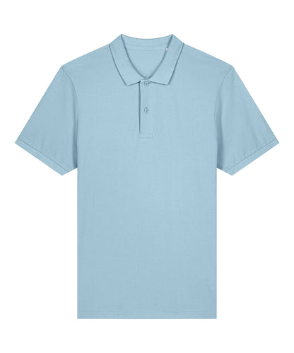 Men's Custom Printed or Embroidered Organic Recycled Polo Shirt