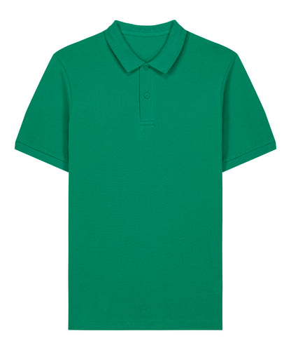 Men's Custom Printed or Embroidered Organic Recycled Polo Shirt