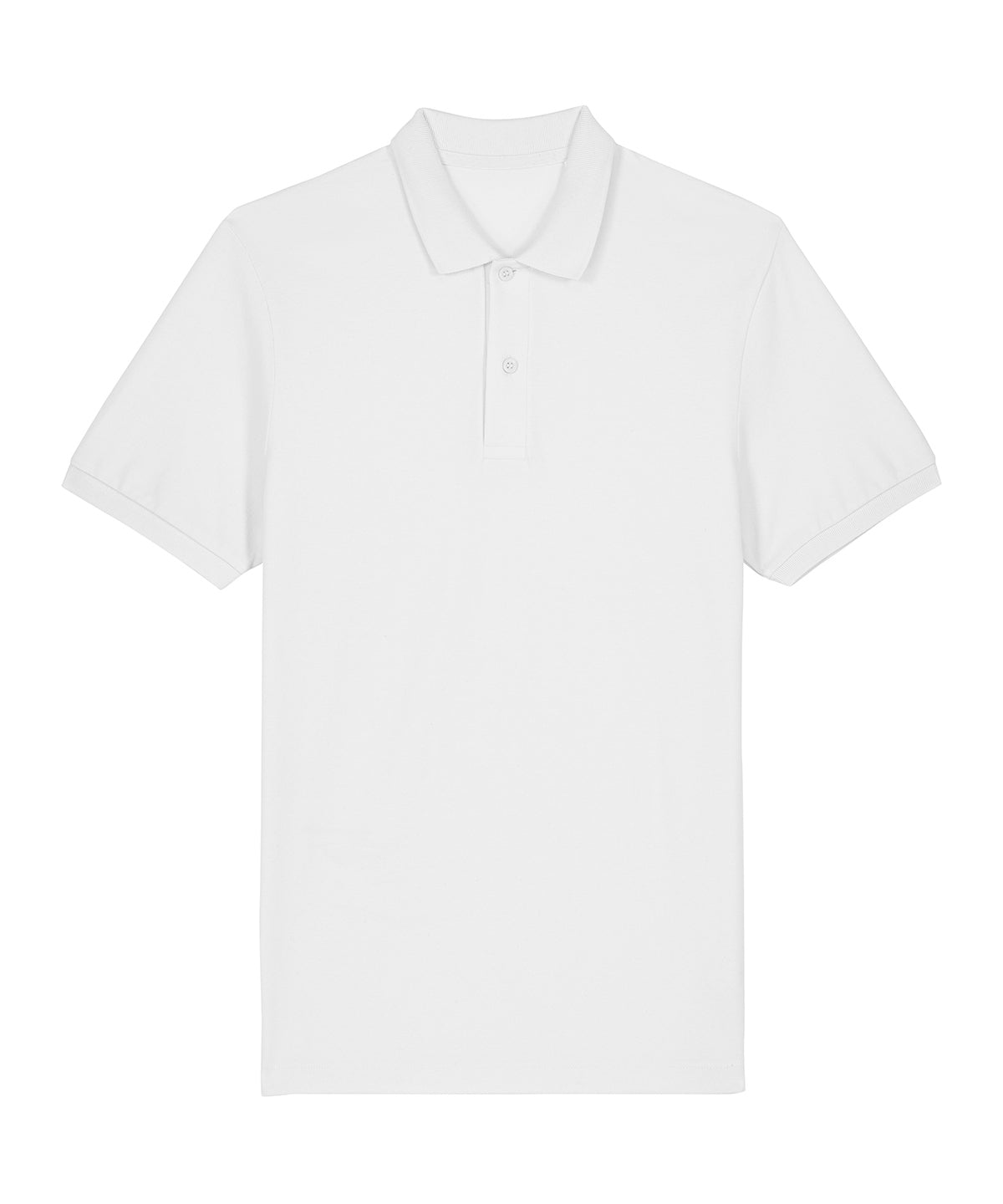 Men's Custom Printed or Embroidered Organic Recycled Polo Shirt