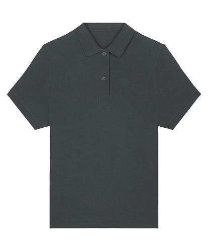 Women's Custom Printed or Embroidered Organic Recycled Polo Shirt