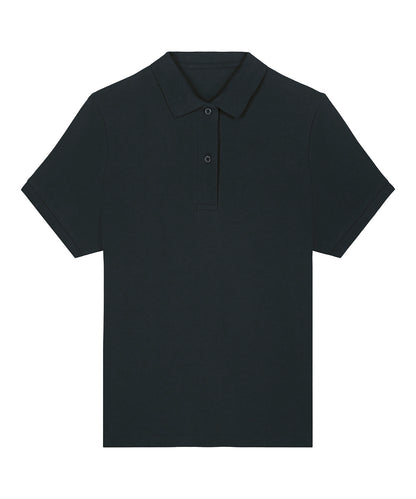 Women's Custom Printed or Embroidered Organic Recycled Polo Shirt