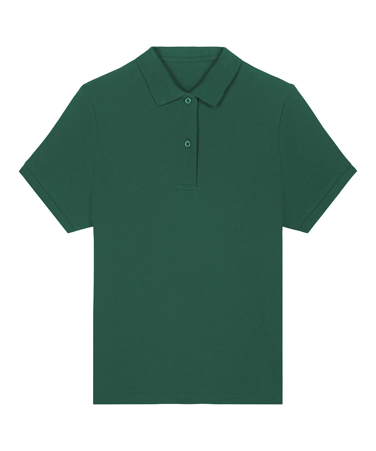Women's Custom Printed or Embroidered Organic Recycled Polo Shirt