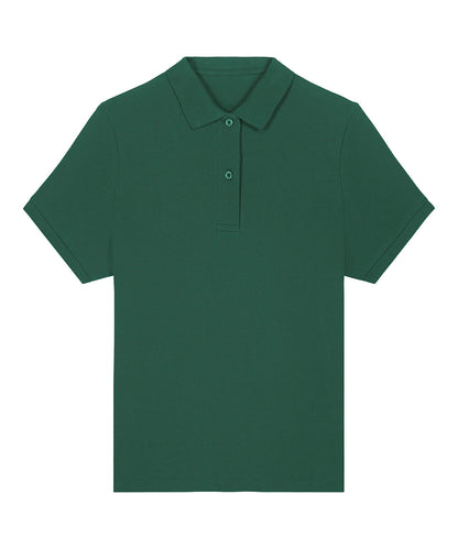 Women's Custom Printed or Embroidered Organic Recycled Polo Shirt