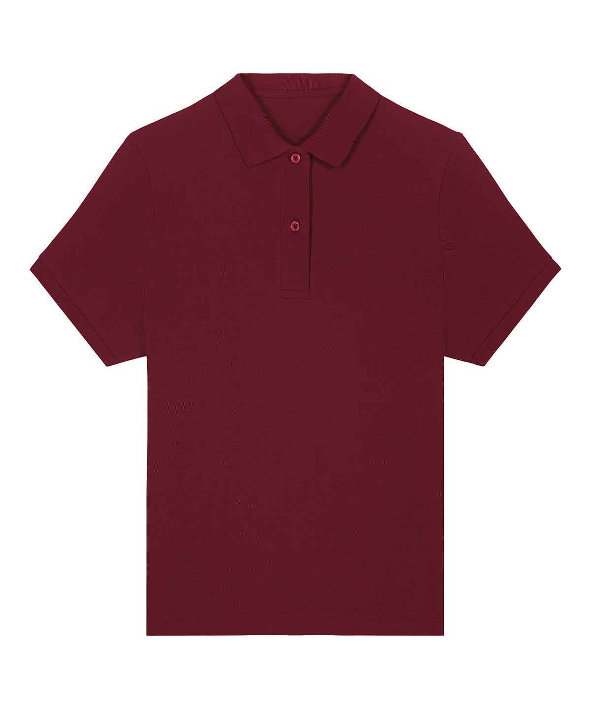 Women's Custom Printed or Embroidered Organic Recycled Polo Shirt