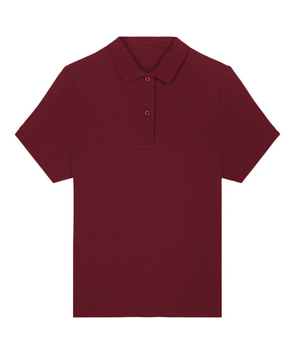 Women's Custom Printed or Embroidered Organic Recycled Polo Shirt