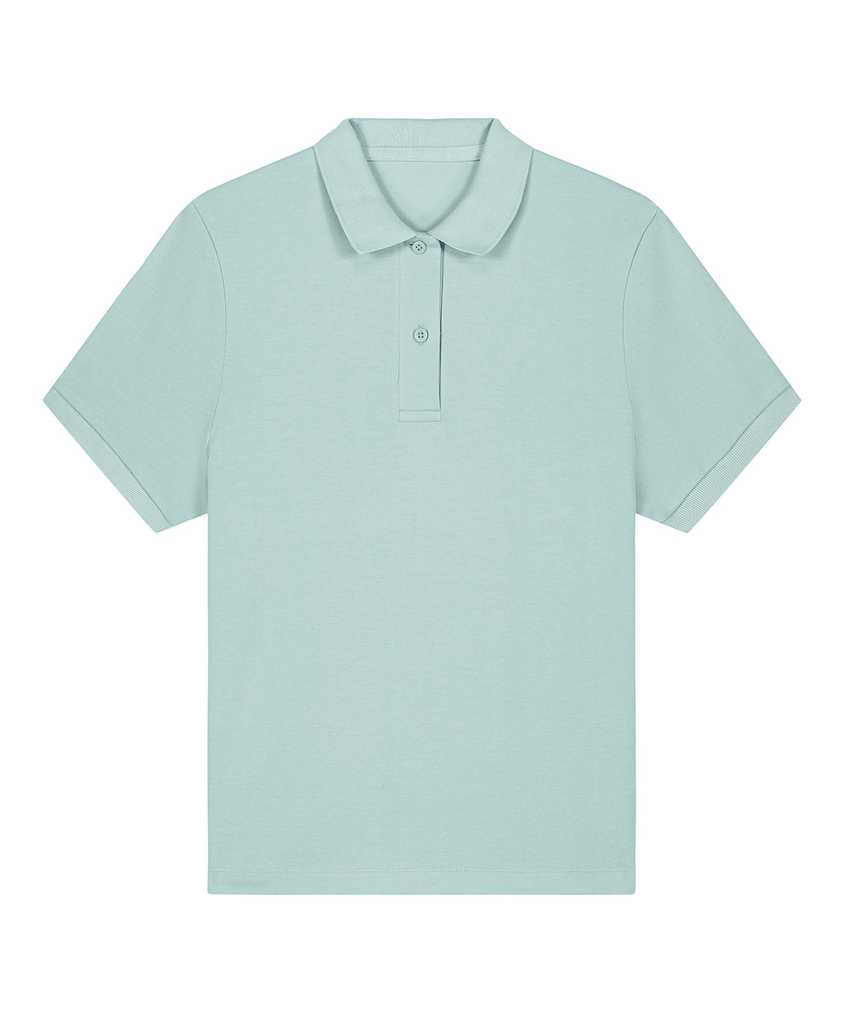 Women's Custom Printed or Embroidered Organic Recycled Polo Shirt