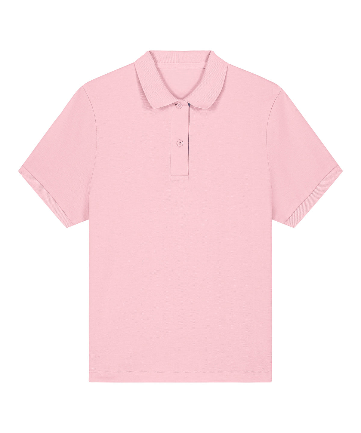 Women's Custom Printed or Embroidered Organic Recycled Polo Shirt