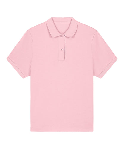 Women's Custom Printed or Embroidered Organic Recycled Polo Shirt