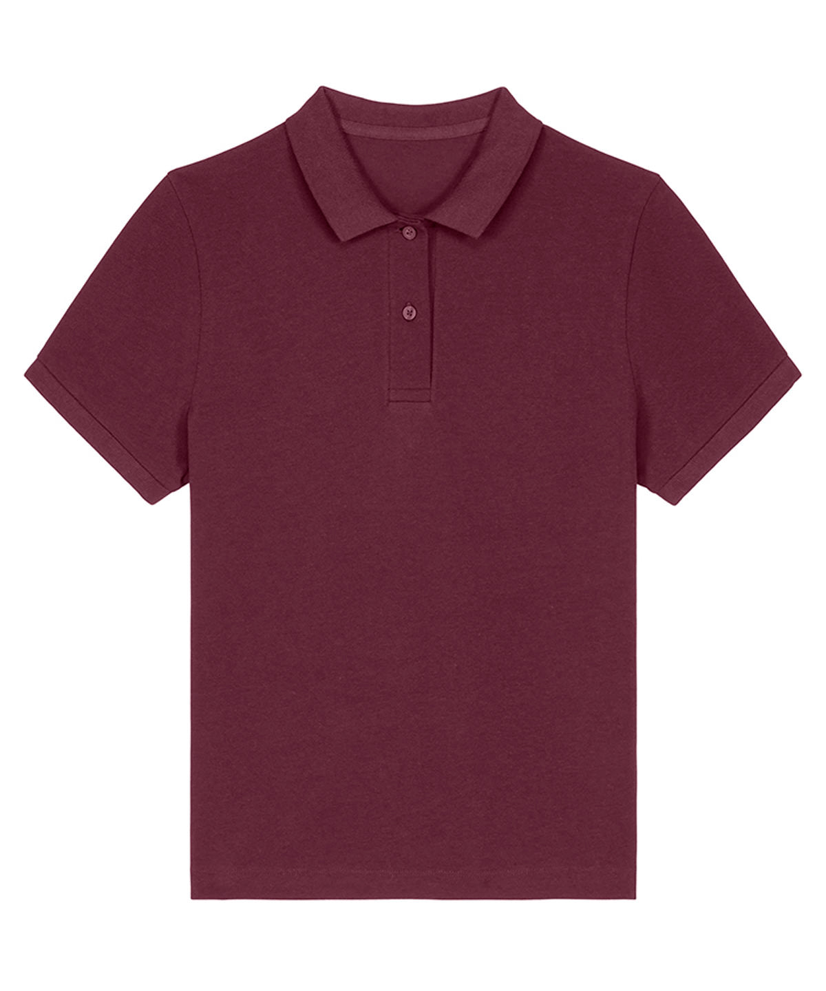 Women's Custom Printed or Embroidered Organic Recycled Polo Shirt