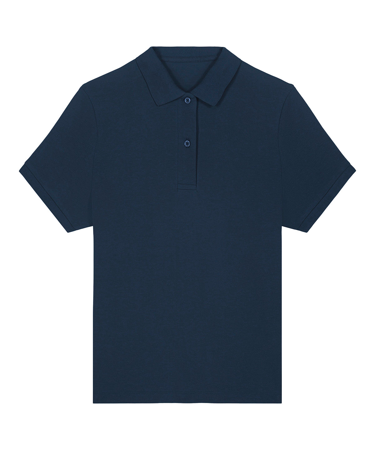Women's Custom Printed or Embroidered Organic Recycled Polo Shirt