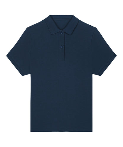 Women's Custom Printed or Embroidered Organic Recycled Polo Shirt