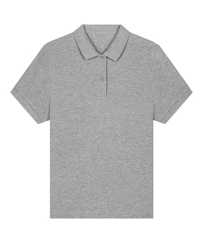 Women's Custom Printed or Embroidered Organic Recycled Polo Shirt