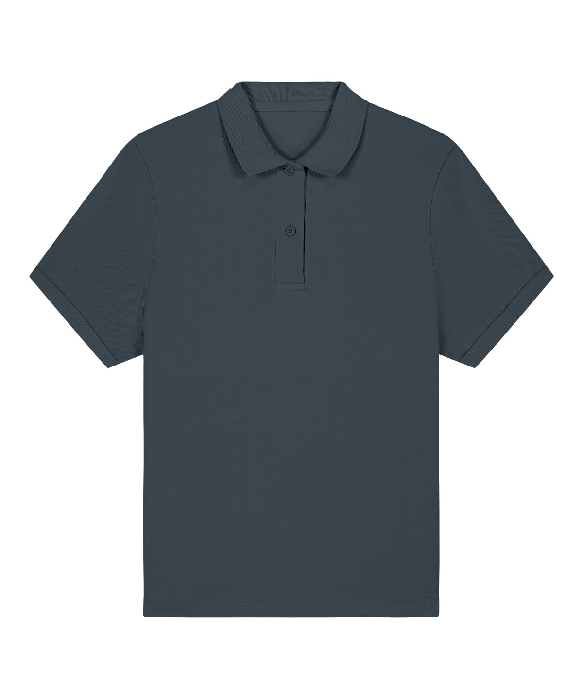 Women's Custom Printed or Embroidered Organic Recycled Polo Shirt