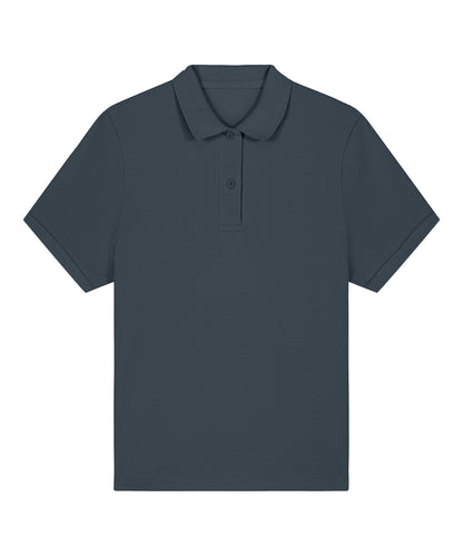 Women's Custom Printed or Embroidered Organic Recycled Polo Shirt