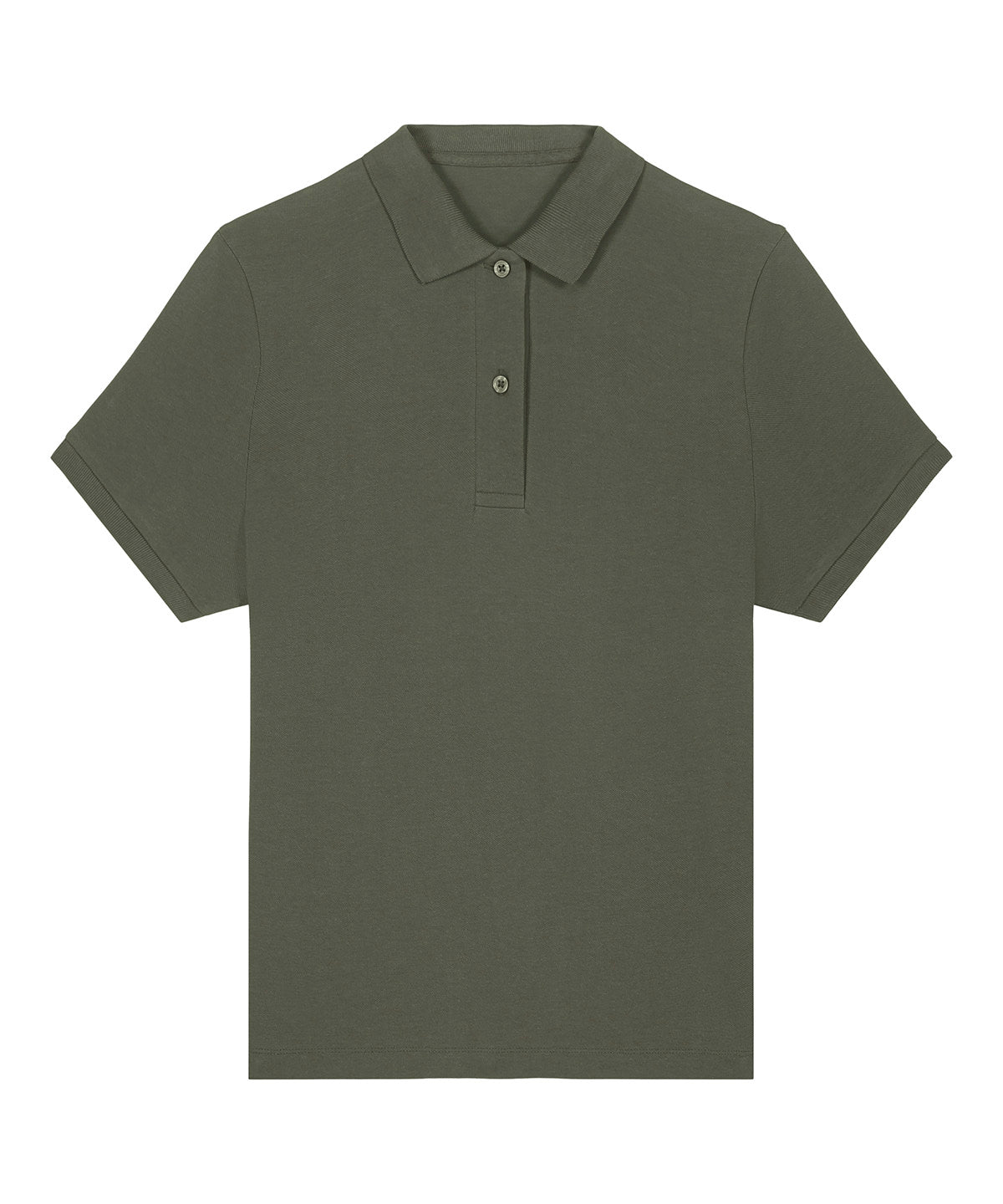 Women's Custom Printed or Embroidered Organic Recycled Polo Shirt
